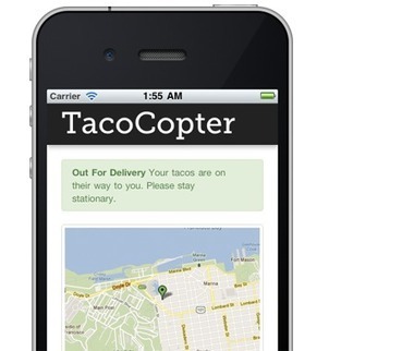 TacoCopter | The Robot Times | Scoop.it
