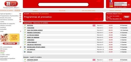 Avis Zeturf | Pmu -Pronostic et r&eacute;sultats du jour | Scoop.it