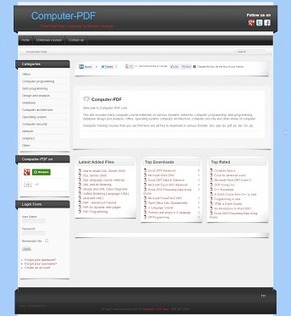 Apprendre &agrave; Apprendre - Google+ - Computer-PDF : Download free computer sciences courses | formation 2.0 | Scoop.it