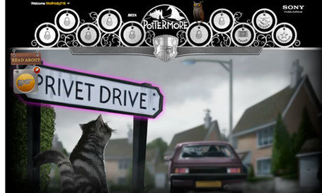 Pottermore: the latest verdict on JK Rowling's web wonderland | Transmedia: Storytelling for the Digital Age | Scoop.it