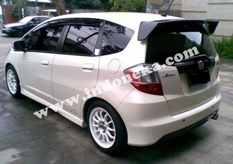 Honda jazz spoon spoiler #2