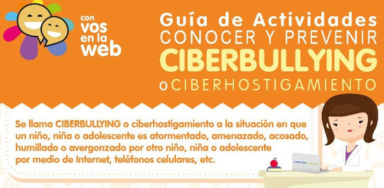 Ciberbullying: Guía De Actividades Para Prevenirlo « Educacion ...