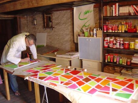 Peintre - Pascal Minguet - Entertainer - Auxonne | Facebook | So'Beaune | Scoop.it