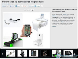 Le site du jour : les accessoires les plus fous pour iPhone | mlearn | Scoop.it