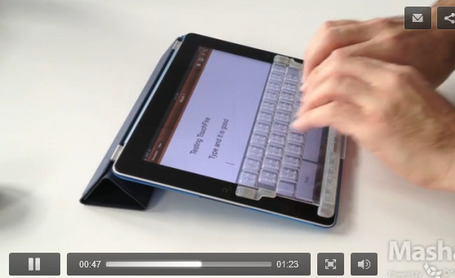 Touchfire: iPad’s new Typing Accessory | MyWeb4Ed | SeniorNet Sweden - webbredaktion | Scoop.it