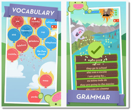 MindSnacks, aprendiendo idiomas con juegos desde el iPad | E-Learning, M-Learning | Scoop.it