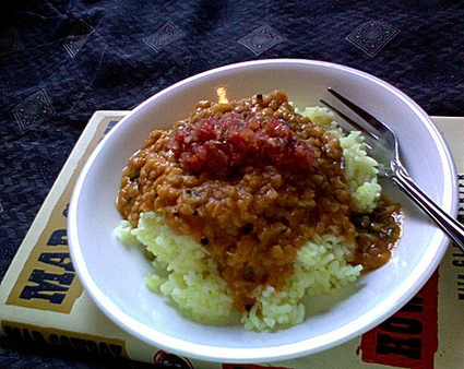 The Vegan Mouse: Lentils and Rice: Quintessential Vegetarian Food. | 64vegan | Scoop.it