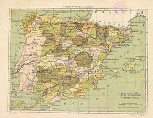 La historia de España vista a través de 12 mapas