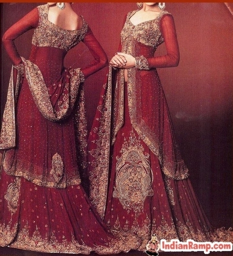 lacha for brides