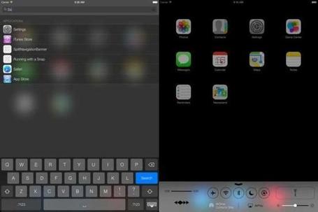 As&iacute; se ve iOS 7 en un iPad | Tecnolog&iacute;as Mobile | Scoop.it