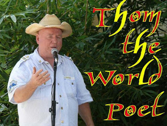 THOM THE WORLD POET: The Daily Poem | The Gonzo Daily | Scoop.it