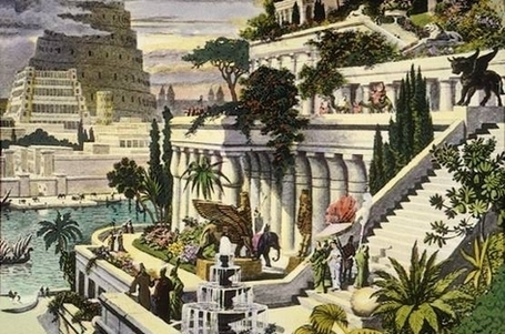 PLAN B &ndash; Les mythiques jardins suspendus de Babylone auraient bien exist&eacute;&hellip; mais ailleurs | un peu d'HISTOIRE - GEOGRAPHIE ET OU LITTERATURE | Scoop.it
