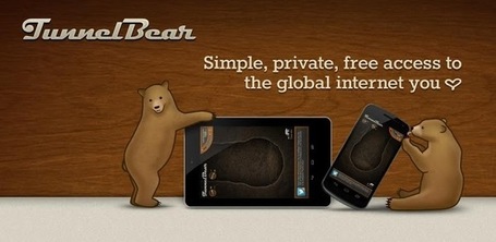 TunnelBear VPN - Applications Android sur Google&nbsp;Play | Android Apps | Scoop.it