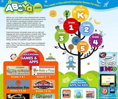 48 Ultra-Cool Summer Sites for Kids and&nbsp;Teachers | Scoop.it! Ed topics | Scoop.it