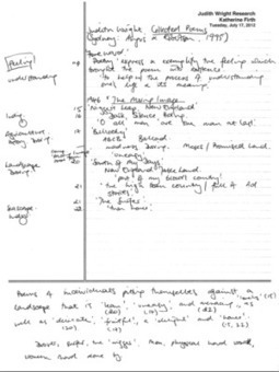 Turn your notes into writing using the Cornell&nbsp;method | Scriveners' Trappings | Scoop.it