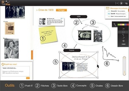 CoWo, outil &eacute;ducatif de demain | TalkMap | veille num&eacute;rique et p&eacute;dagogique | Scoop.it