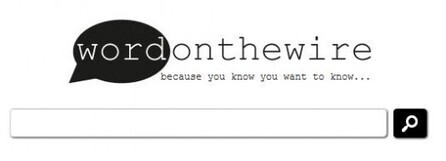Moteur de recherche pour Bing, YouTube, Twitter, Bing Images et Facebook, Word on the Wire | formation 2.0 | Scoop.it
