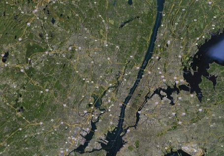 googlemapper - a lightweight library for Processing/googlemap | Digital MediaArts Num&eacute;riques | Scoop.it