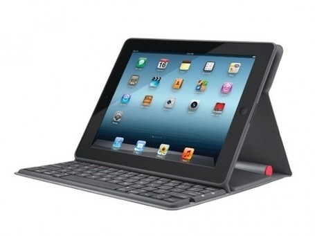 Logitech Announces Solar-Powered iPad Keyboard Case | Apparels | Scoop.it
