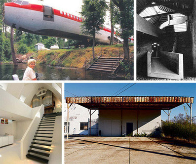 Even More Amazing Recycled Architecture | WebUrbanist | Repurpose and Reuse | Scoop.it