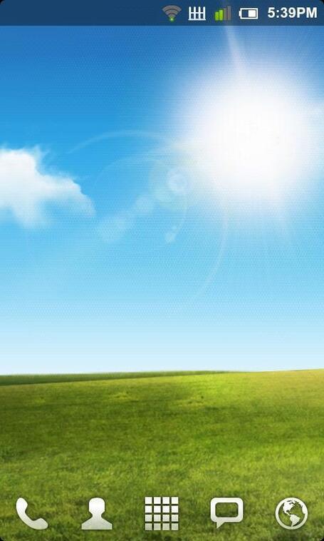 Sfondi Animati Wallpapers Temi Android : LovelY Sky | Sfondi ad alta risoluzione | Scoop.it