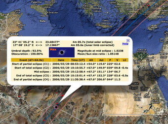 Solar Eclipses - Interactive Google Maps - Xavier Jubier | Civitas Auriensis | Scoop.it