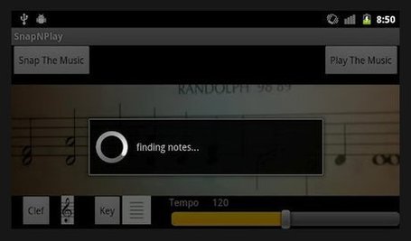 SnapNPlay, la aplicaci&oacute;n de Android que reproduce partituras | Tastets de TIC I TAC | Scoop.it