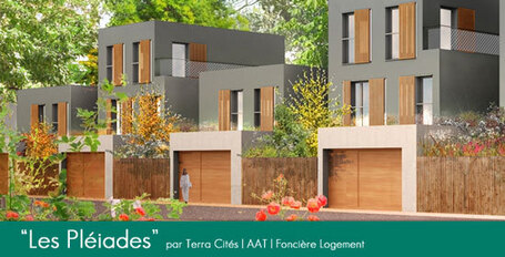Le programme &laquo;&nbsp;Les Pl&eacute;iades&nbsp;&raquo; est n&eacute;&hellip; gr&acirc;ce &agrave; vous ! | Habitat &eacute;cologique | Immobilier &eacute;co construction | Scoop.it