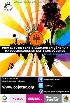 Sensibilizaci&oacute;n en G&eacute;nero y Masculinidades en las y los J&oacute;venes del Municipio de Atizapan de Zaragoza, Estado de&nbsp;M&eacute;xico. | Cuidando... | Scoop.it