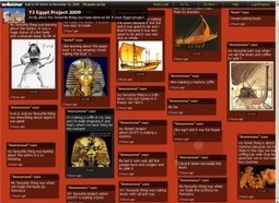 Padlet. Un tableau blanc virtuel pour la classe. - Les Outils Tice | veille num&eacute;rique et p&eacute;dagogique | Scoop.it