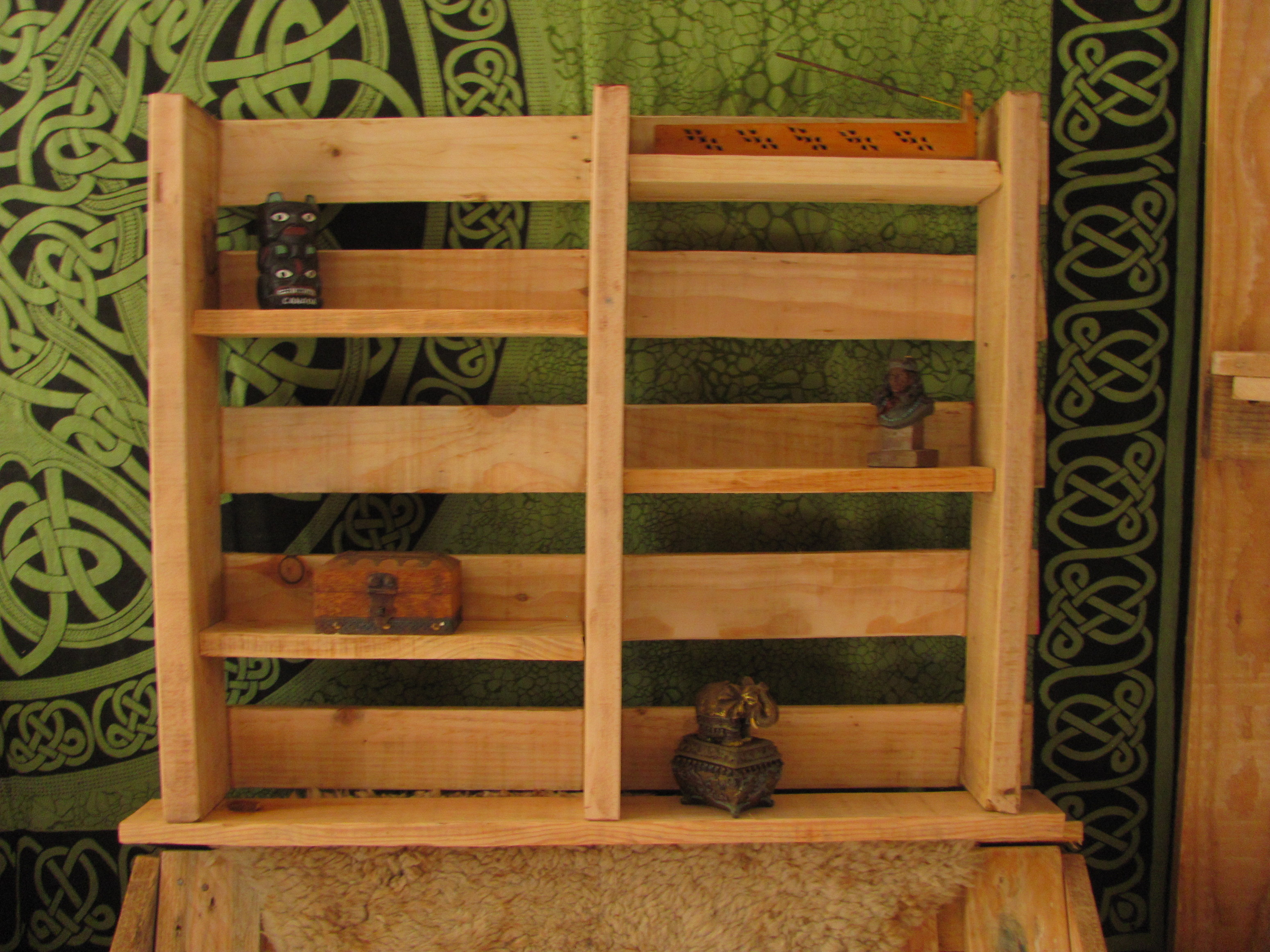Etagère en bois de palette / pallet shel...