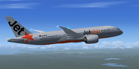 787 Jetstar repaint for the Aerosim model