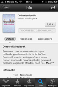 Roman Heleen van Royen alsnog toegelaten in iBookstore - eReaders.nl - eReaders.nl | E-books en E-readers | Scoop.it