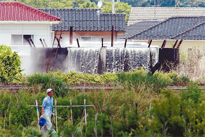FUKUSHIMA 14 puits de 32 m&egrave;tres de profondeur pour pomper les eaux souterraines | CRAKKS | Scoop.it