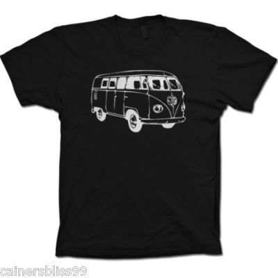 Ebay Vans Shoes on Van Split Bus Beetle Bug Jam Retro T Shirt S M L Xl In Clothes  Shoes
