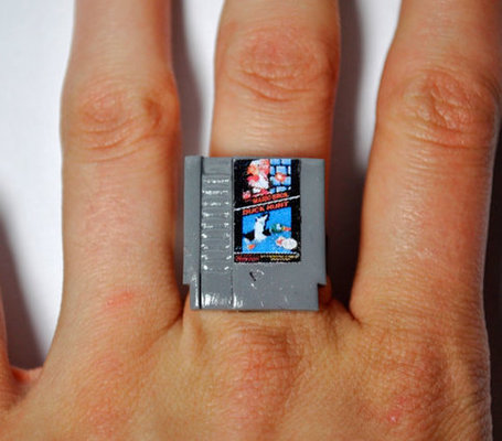 Geektastic NES Cartridge Rings | All Geeks | Scoop.it