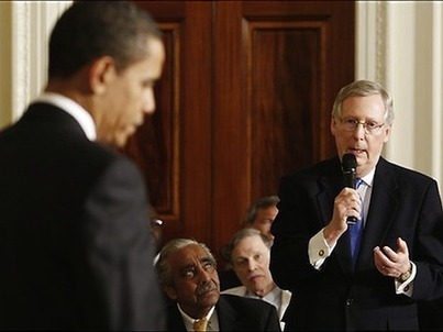 Exclusive: McConnell Calls Out Obama's Negotiation Charade | MN News Hound | Scoop.it