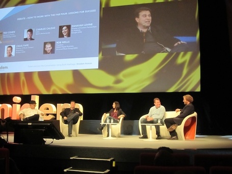 Google, Merlin, Amazon, Universal Reps Explore the Future of Digital Music @MIDEM, Ted Cohen Referees | Music business | Scoop.it