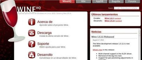 Wine, instalaci&oacute;n y configuraci&oacute;n b&aacute;sica | TIC & Educaci&oacute;n | Scoop.it