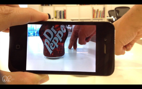 Obvious Engine augmented reality SDK for iOS made public (demo video) | Augmented Reality  - Augmented Advertising | Scoop.it