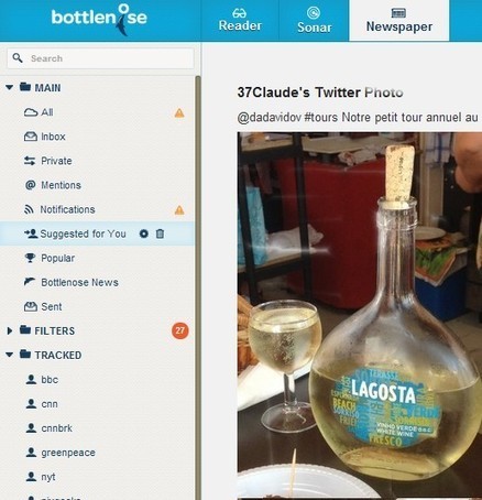 Bottlenose.com aggr&eacute;gateur de news qui pourrait &ecirc;tre mon portail d&rsquo;info de base | -th&eacute;caires | Espace num&eacute;rique et autoformation | Scoop.it