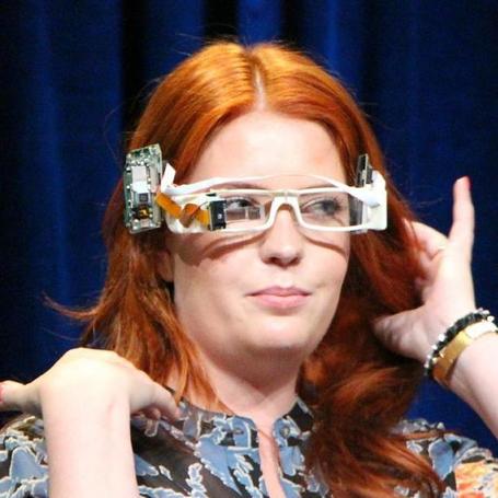 This Is What Google Glass Used to Look Like | Matmi Staff finds... | Scoop.it