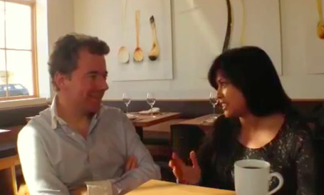 StartupLive | Spontaneous lunch interview with Guillaume Decugis, Scoop.it CEO | Scoop.it on the Web | Scoop.it
