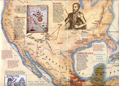 The European Explorers of North America ~ The US History | Historia y Mapas | Scoop.it