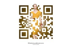 Donna Karan QRcode design | QR Code Art | Scoop.it