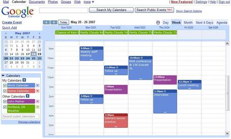 Bloquer les invitations automatiques dans Google Calendar | formation 2.0 | Scoop.it