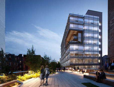 Biophilic Design at the High Line: 510 West 22nd Street by COOKFOX Architects | Top CAD Experts updates | Scoop.it