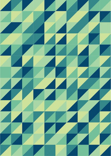 Create a Retro Triangular Pattern Design in Illustrator | webdev and webdesign | Scoop.it