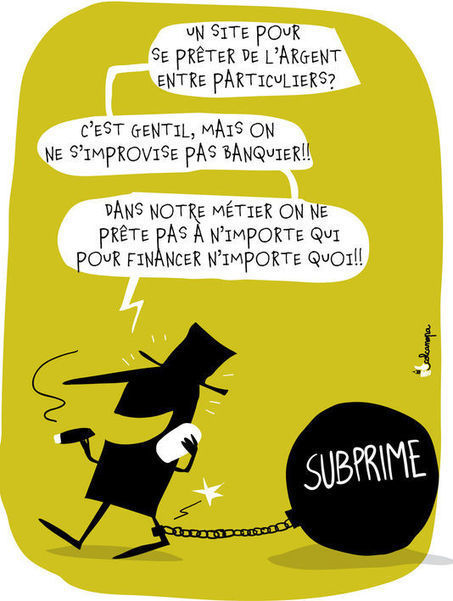 Entre nous, le bonheur est dans le pr&ecirc;t | Innovations sociales | Scoop.it