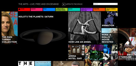 The Space | The Arts &ndash; live, free and on demand | Aware Entertainment | Scoop.it